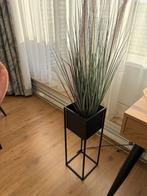 Kunstplant in metalen bak - Industrieel, Overige soorten, In pot, Minder dan 100 cm, Groene kamerplant