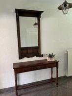 Spiegel, Huis en Inrichting, Ophalen, Gebruikt, 100 tot 150 cm, Rechthoekig
