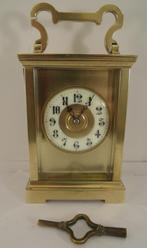 Mooie reisklok met slagwerk, Verzenden