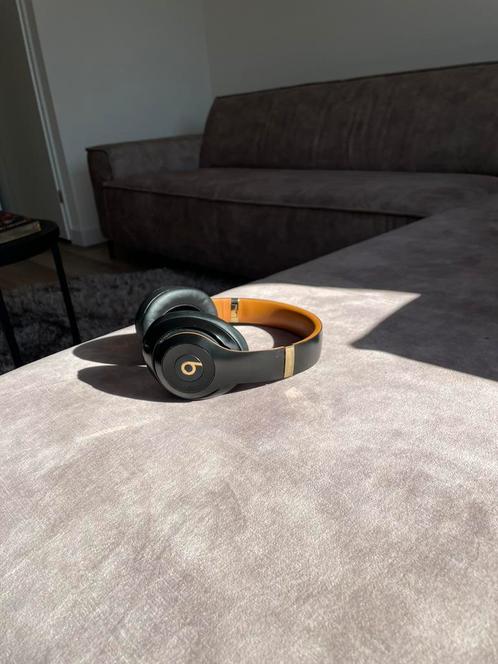 Beats Studio 3 Black Gold, Audio, Tv en Foto, Koptelefoons, Gebruikt, Over oor (circumaural), Beats, Bluetooth, Ophalen of Verzenden