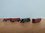 Diverse Miniatuur Wagons, Overige merken, Gebruikt, Gelijkstroom of Wisselstroom, Wagon