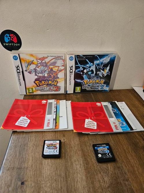 Pokemon Black & White 2, Spelcomputers en Games, Games | Nintendo DS, Zo goed als nieuw, Avontuur en Actie, 1 speler, Vanaf 3 jaar