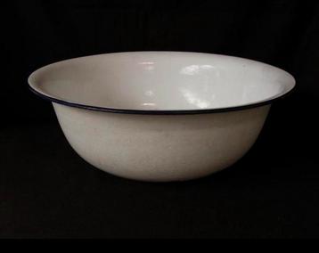 Emaille Schalen - Set van 2 beschikbaar voor biedingen