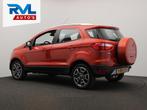 Ford EcoSport 1.0 EcoBoost Titanium Leder Cruise/control Ori, Auto's, Ford, Voorwielaandrijving, Euro 5, 125 pk, Gebruikt