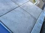 Aanbieding Geoceramica 60x60x4 betonlook grey, Nieuw, Keramiek, Ophalen of Verzenden, Terrastegels