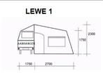 Buite Lewe vouwwagens.BuiteLewe1 annexroom set for main tent, Ophalen of Verzenden, Nieuw