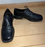 Alessandro di Roma veterschoenen maat 43 zwart leer robuust, Kleding | Heren, Schoenen, Alessandro di Roma, Verzenden, Zwart, Zo goed als nieuw