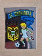 Panini Voetbal 81 Embleem FC Groningen, Ophalen of Verzenden, Zo goed als nieuw, Overige binnenlandse clubs, Poster, Plaatje of Sticker