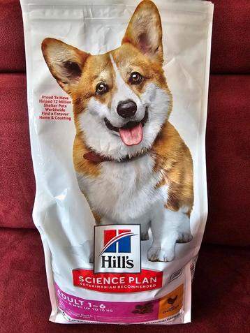 Hills scienceplan aduld 1-6 small en mini 2 kg beschikbaar voor biedingen