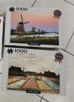 2 puzzels - locaties in Nederland - 1000 stukjes, Hobby en Vrije tijd, Denksport en Puzzels, Ophalen of Verzenden, 500 t/m 1500 stukjes