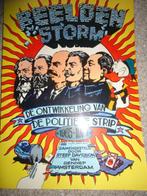 De ontwikkeling van de politieke strip, Eén stripboek, Ophalen of Verzenden, Gelezen