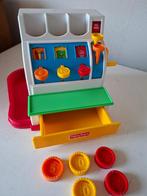 FISHER PRICE  KASSA, Kinderen en Baby's, Speelgoed | Fisher-Price, Ophalen, Zo goed als nieuw, Overige typen, Met geluid
