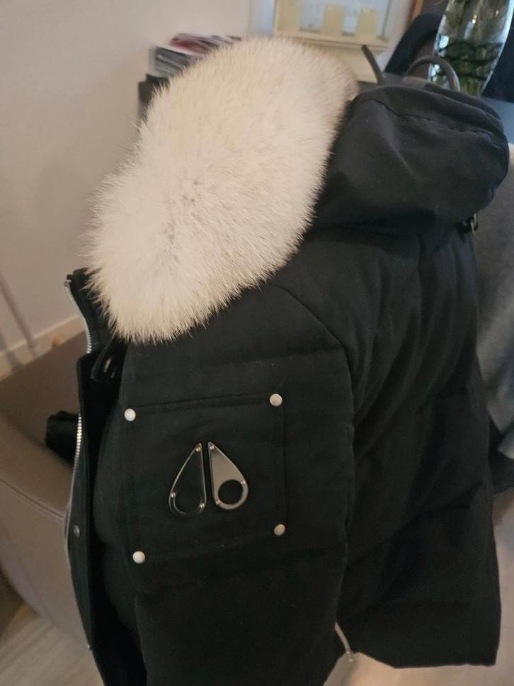 Moose Knuckles Winterjas, Kleding | Heren, Jassen | Winter, Zo goed als nieuw, Zwart, Ophalen of Verzenden