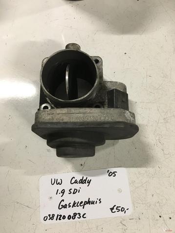 Vw Caddy 1.9 SDI 2005 Gasklephuis beschikbaar voor biedingen