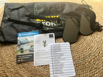 EMUK caravanspiegels -  Ford Focus / Mondeo - 100624 beschikbaar voor biedingen