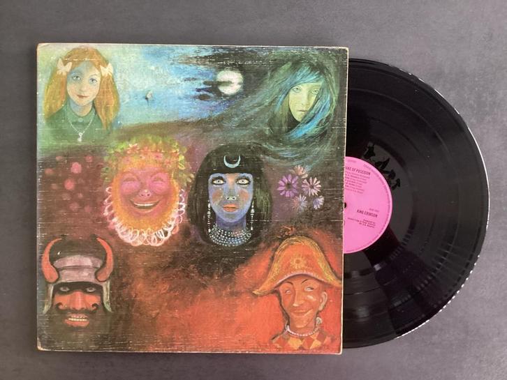 King Crimson - In the Wake of Poseidon LP, Cd's en Dvd's, Vinyl | Rock, 12 inch, Ophalen of Verzenden