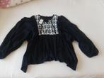 NIEUW - aparte blouse / tuniek Norah maat 44, Kleding | Dames, Blouses en Tunieken, Ophalen, Zwart, Maat 42/44 (L), Nieuw