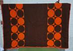 Vintage deken jaren '70 - 200 x 220 cm, Ophalen of Verzenden, Gebruikt