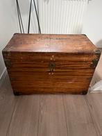 Originele Scheepskist met Inscriptie, Ophalen