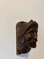 Houten Hoofd 12,5 Cm, Ophalen of Verzenden