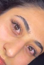 Wimpers extensions/brows, Ophalen of Verzenden, Zo goed als nieuw