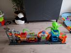 Hot Wheels Octopus Carwash Racebaan, Ophalen of Verzenden, Zo goed als nieuw, Handmatig, Hot Wheels