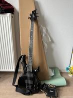 Rocktile basgitaar + Marshall versterker, Muziek en Instrumenten, Snaarinstrumenten | Gitaren | Bas, Ophalen