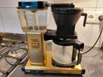 Moccamaster Douwe Egberts Technivorm Koffiemachine, Afneembaar waterreservoir, Gebruikt, Koffiemachine, Gemalen koffie