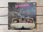 Ry Cooder "Into the Purple Valley", Ophalen of Verzenden, Zo goed als nieuw, 12 inch, Singer-songwriter