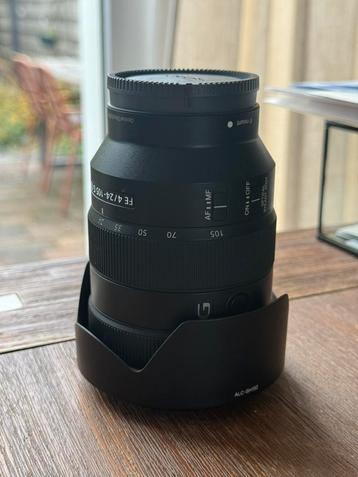 Sony 24-105 G OSS F4 lens beschikbaar voor biedingen