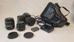 Canon EOS 20D complete set met 3 lenzen!, Audio, Tv en Foto, Fotocamera's Digitaal, Ophalen, Gebruikt, Spiegelreflex, Canon