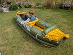 Opblaaskano 2 persoons, Watersport en Boten, Kano's, Ophalen, Zo goed als nieuw, Kajak
