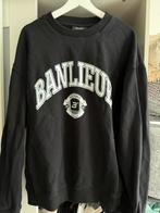 Banlieue trui, Maat 52/54 (L), Zwart, Ophalen of Verzenden, Zo goed als nieuw
