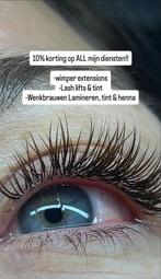 WIMPER EXTENSIONS & WENKBRAUWEN IN ROTTERDAM! 26SEPT-9OKT, Ophalen