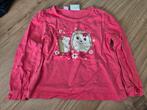 2 shirts van bonprix 104/110, Ophalen of Verzenden, Zo goed als nieuw, Meisje, Shirt of Longsleeve