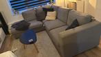 GRATIS OPHALEN - Hoekbank grijs 270x220, Huis en Inrichting, Ophalen, Zo goed als nieuw