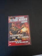 Missing in Action DVD - Hollywood Action Heroes, Vanaf 12 jaar, Ophalen of Verzenden, Gebruikt, Actie