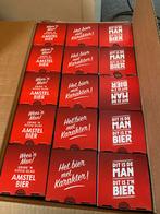 Amstel bierglazen, Verzamelen, Glas en Borrelglaasjes, Ophalen, Nieuw, Bierglas