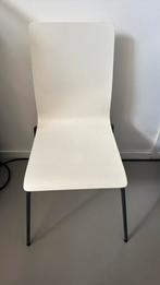 Ikea martin stoel wit, Huis en Inrichting, Stoelen, Gebruikt, Wit, Ophalen of Verzenden, Eén
