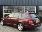 Mercedes C-klasse Estate 180K Avantgarde|Carneol Red|Navi|UN, Auto's, Automaat, Achterwielaandrijving, 1800 kg, Grijs