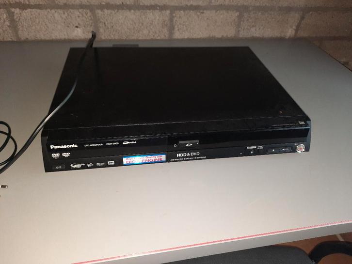 DVD Recorder, Audio, Tv en Foto, Dvd-spelers, Gebruikt, Dvd-recorder, Panasonic, Met harddisk, Ophalen of Verzenden
