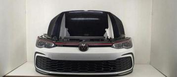 Vw Golf 8 GTI Voorkop koeler pakket koplampen 4 pdc ✅ beschikbaar voor biedingen