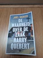 De waarheid over de zaak Harry Quebert (Joël Dicker), Boeken, Thrillers, Gelezen, Joël Dicker, Ophalen of Verzenden