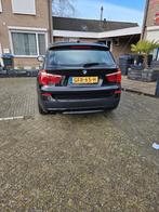 BMW X3 20I Xdrive Aut8 2013 Zwart, Auto's, Beige, 4 cilinders, Leder en Stof, Zwart
