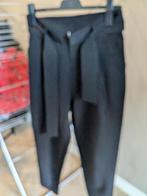 Te koop nette zwarte broek maat M eksept, Kleding | Dames, Broeken en Pantalons, Maat 38/40 (M), Zwart, Ophalen of Verzenden, Zo goed als nieuw