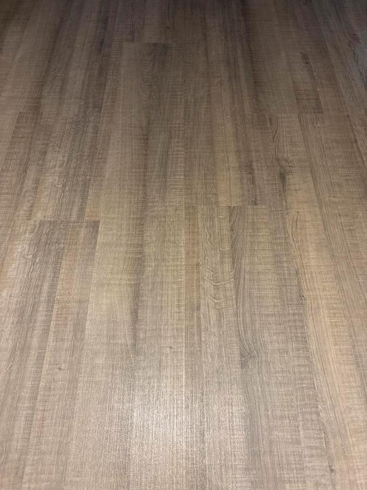 Laminaatvloer 'Praag' 70m2 - Zelf demonteren!, Doe-het-zelf en Verbouw, Vloerdelen en Plavuizen, Zo goed als nieuw, Laminaat, Kunststof