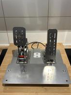 SimJack pedal set + Base plate voor sim | 200 kg load cel!, Ophalen of Verzenden, Gebruikt