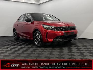 Opel Corsa 1.2 GS Half leder, Camera, Apple carplay, Virtual beschikbaar voor biedingen