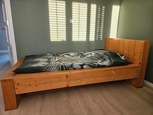Houten kinderbed Storm, Huis en Inrichting, Slaapkamer | Bedden, Zo goed als nieuw, Eenpersoons, 90 cm, 200 cm, Hout, Ophalen