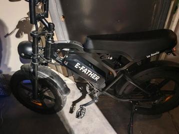 E-Father Fatbike V20 - Prima Staat! beschikbaar voor biedingen
